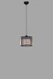 Opviq 9040-8 Lámpara de araña negra con altura ajustable